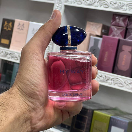 My Way EDP For Women Shower Gel Gift Set